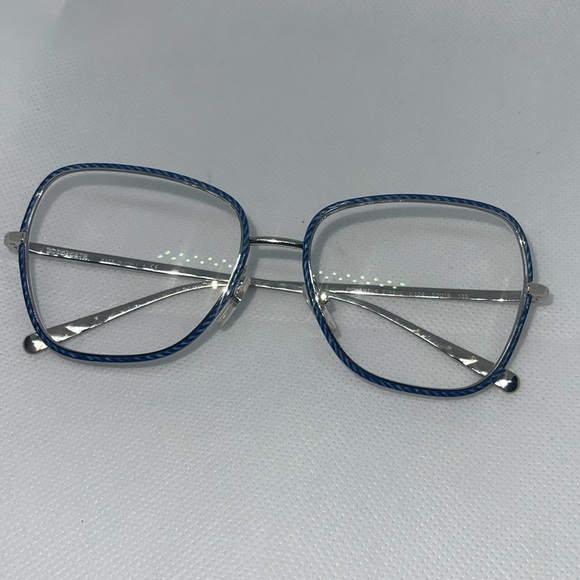 Chanel Blue Readers w/ Authentication Certificate - Picture 3 of 10